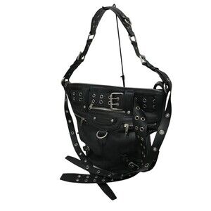 Balenciaga Bucket Bag Black